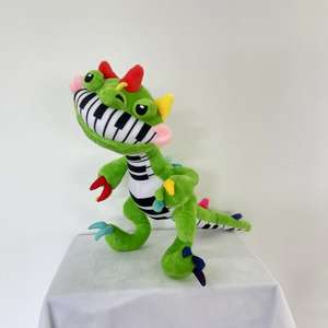 Peluche de León Colorido en Oferta, Juguete de Peluche Nightmare <span class=keywords><strong>Little</strong></span> Animals Harley Sawyer Smiling Friends - Product Image 3