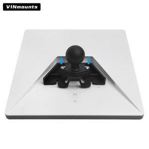 VINmounts Starlink Mini Mount Direct Clip Snap-On Design 1.5 Ball Head 360 Rotation Roof/Boat Flat Surface Heavy Duty - Product Image 2