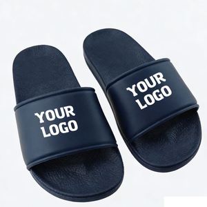 Pantuflas Personalizadas Ys68 con Logotipo, Pantuflas Impresas para Hombre, Sandalias de PVC con Logotipo Personalizado, Pantuflas Personalizadas para Promoción - Product Image 1