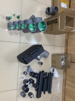 Kit d'Alésoir de Tuyaux PVC de Qualité Industrielle 1\" à 4\" Outil de Réparation et de Coupe de Tuyaux Plastiques Outil d'Interface pour Tuyaux d'Expansion Personnalisation ODM
