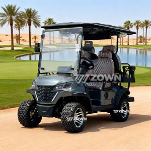 Carrito de Golf Eléctrico de Buena Calidad a Precio Económico, Venta al por Mayor de Fábrica con Servicio Postventa para Distribuidores Globales - Product Image 1