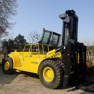 Chariot élévateur contrepoids diesel d'occasion de 32 tonnes, longueur de fourche 1500 mm, largeur de fourche 150 mm, prix avantageux - Product Image 1