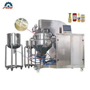 100L High Shear Dispersion Emulgier maschine Industrielle voll automatische Mayonnaise-Maschinen mischer