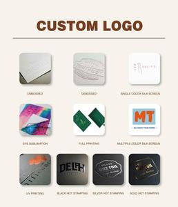Étui à lunettes de soleil de marque de luxe, logo personnalisé imprimé, boîte à lunettes en cuir PU imperméable, en papier et en plastique pour le rangement des lunettes - Product Image 4