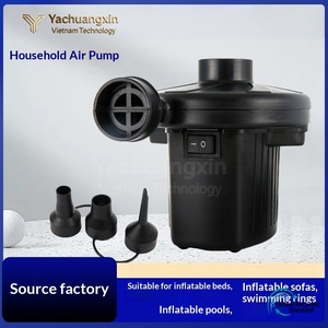 Bomba de Aire Eléctrica Yachuangxin AC 220V con Control de Interruptor, Portátil, Negra, con Manguera y Enchufe, Certificación CE - Product Image 4