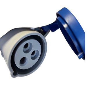 Presa Industriale CEE a 3 Poli 16A 6H 220-250V 2P+T IP44 1P+T 1P+N 1P+E 1P+X 1P+Y 1P+Z 1P+U 1P+V 1P+W 1P+S 1P+R 1P+Q 1P+O 1P+N 1P+M - Product Image 2