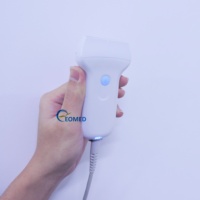 Appareil d'échographie à sonde linéaire 7,5/10 MHz, scanner d'échographie, examen du foie, de la vésicule biliaire, de la rate et des reins, vétérinaire CU07, CU08