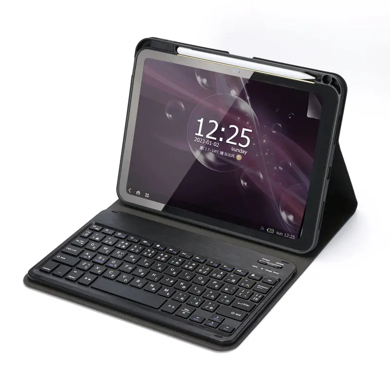 2022 Custom Wireless Magic Keyboard Case for IPad Air 5 4 7/8th Pro 12.9/11/10.9/10.5/10.2/9.7/8.3 Tablet Covers & Cases