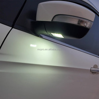 Pour Ford Kuga 2013-2019 2nd génération LED lumières de flaque d'eau sous le miroir bienvenue ampoule d'éclairage de courtoisie