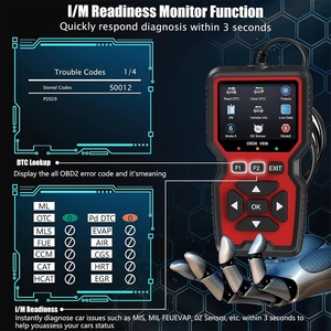 Scanner OBD2 d'usine OEM/ODM : Outil de diagnostic automobile pour la détection des pannes et la vérification du code <span class=keywords><strong>moteur</strong></span> - Product Image 6