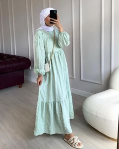 Offre spéciale Robe islamique pour femme Nouveau modèle Abaya <span class=keywords><strong>de</strong></span> Dubaï Mode islamique Vêtements pour femme Robe longue musulmane - Product Image 2
