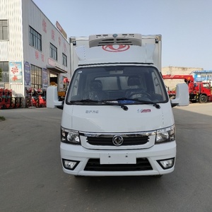 Mini camión refrigerado con refrigerador/congelador, camión refrigerado de 1,5 toneladas, utilizado para el transporte urbano de mercancías refrigeradas - Product Image 3