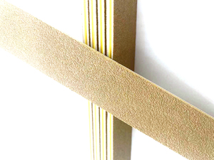 Tập Tin Móng Tay Màu Nâu Hình Chữ Nhật 2021 Và 80/80 Grit Chất Lượng Hàn Quốc Bán Chạy 100/100 - Product Image 3