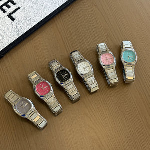 <span class=keywords><strong>Orologio</strong></span> da <span class=keywords><strong>Donna</strong></span> alla Moda con Cassa Irregolare Blu <span class=keywords><strong>Argento</strong></span>, Movimento al Quarzo, Acciaio Inossidabile, Impermeabile, Semplice con Calendario - Product Image 6