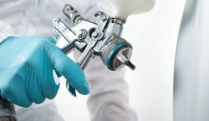 Synthetic Brown Liquid Paint for Appliance & Concrete <b>Floors</b> Strong Adhesion & Weather Durability Surface Coating - Product Image 2