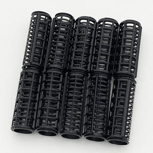 Ensemble 10 petits clips en plastique sans chaleur magique bigoudi à cheveux rouleaux bricolage outil de <span class=keywords><strong>coiffure</strong></span> pour boucles paresseuses outil de <span class=keywords><strong>coiffure</strong></span> froid - Product Image 6