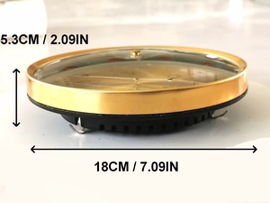 Termómetro, Barómetro e Higrómetro Ambient <span class=keywords><strong>Weather</strong></span> DWS301 con Madera de Cerezo - Product Image 3