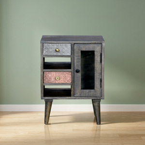 Customized Solid Antique Chinese Furniture <b>Cabinet</b> Living Room Classic Vintage Reclaimed Wood Industrial <b>Rustic</b> Carving Villa - Product Image 3
