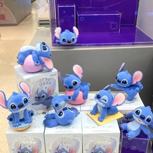 Nuevo Toptoy <span class=keywords><strong>Disney</strong></span> Stitch Serie de Cajas Sorpresa Aleatorias de Yoga Energético, Figura Flocada, Muñeco Coleccionable de Anime Lindo, Regalos - Product Image 6