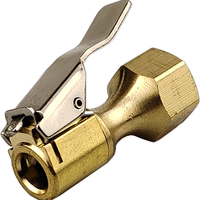 Mandrin pneumatique à pince personnalisable professionnel mandrin pneumatique en laiton mandrin pneumatique à double tête
