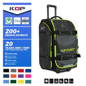 Sac à casque de course rembourré imperméable KOP OEM <span class=keywords><strong>pour</strong></span> adulte avec roulettes - Product Image 1