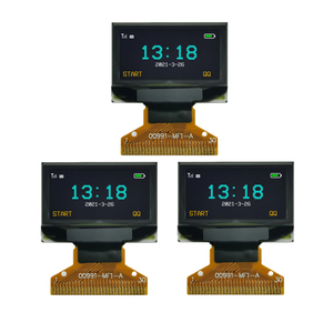 Pantalla OLED personalizada de fábrica Retroiluminación positiva negativa TH HTH STH FSTH VA Segmento muestra módulo LCD monocromático - Product Image 2
