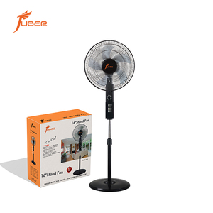 Ventilador de Pedestal Eléctrico Grande de 16-18 Pulgadas con Luz y Oscilación para Electrodomésticos del Hogar - Product Image 2