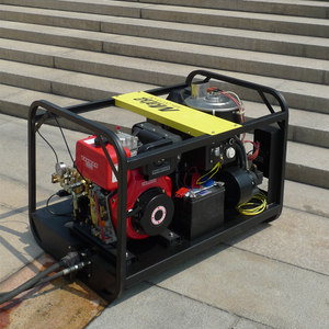 Maha Industrial Diesel Hot Water High Pressure Washer 20MPa Adjustable Pressure Fixed Type For Heavy Duty Cleaning - Product Image 1