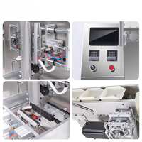 Machine de remplissage de liquides multifonctionnelle automatique en acier inoxydable pour emballage vertical, sachets à vis, sacs à scellage arrière et films en papier
