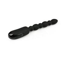 Perles anales vibrantes en silicone pour la stimulation de la prostate masculine, masseur anal, jouet pour adultes