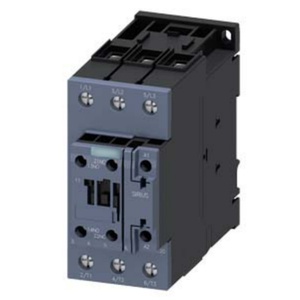 Contacteur de puissance 3RT2037-1AN20 AC-3e/AC-3 65A 30kW/400V 3 pôles 220V AC 50/60Hz Contacts 1 NO + 1 NC Bornes à vis - Product Image 1