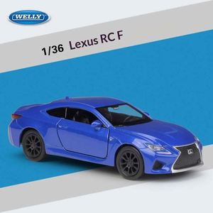 WELLY 1:36 Modellino Auto in Lega Pressofusa Lexus RC F con Funzione Pull-Back, Giocattolo per Bambini, Regalo da Collezione, Vendita all'Ingrosso, Novità 2024 Elettrico - Product Image 5