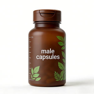 Kapsul Peningkat Performa Pria Vegan Non-GMO <span class=keywords><strong>Maca</strong></span> L-Arginine Campuran Khusus Pengembangan Merek Pribadi ODM OEM Bersertifikat KOSHER - Product Image 4