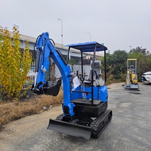 Mini-excavatrice compacte, mini-pelleuse sur chenilles neuve, moteur EPA Kubota 1,5 tonne - Product Image 5