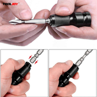 Adaptateur de douille à cliquet carré 1/2 pouce vers hexagonal 1/4 pouce, convertisseur de transmission à changement rapide, adaptateur à chocs 50BV30, matériau OEM DIY
