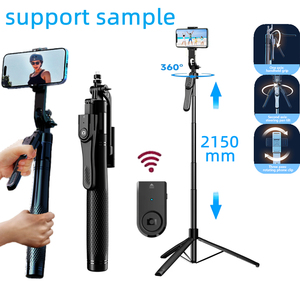 Trépied stable DODOUP K29, prise de vue équilibrée et stable, bâton à selfie 360 ° Téléphone portable pour enregistrement vidéo, prise de vue panoramique 2150 mm - Product Image 1
