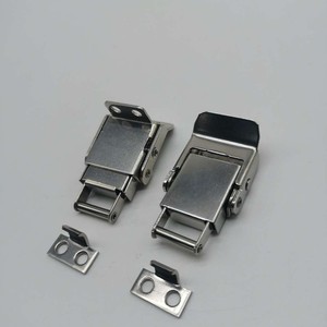 Stainless Steel Snap Box Body Cabinet <b>Bracket</b> for Hotels Kitchens Apartments Living Rooms Hospitals Gyms - Product Image 5