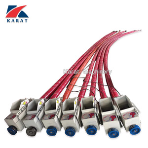 Sıcak Satış Elektrikli Mısır Tahıl Pirinç Kamyon Yükleme Emme Makinesi Tarım İçin Esnek Spiral Vidalı Konveyör - Product Image 2