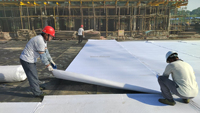 TB Drainage Géocomposite Feuille Noyau Drain Prix Conseil Tapis Couverture Installation Géo-composite