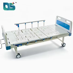 Lit d'hôpital manuel à deux fonctions pour soins de réadaptation, mobilier médical et équipement hospitalier, confortable et économique pour maisons de retraite - Product Image 6