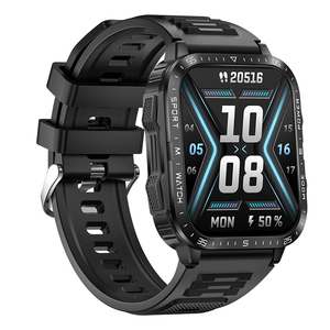 Kt79 Người Đàn Ông Ngoài Trời Thể Thao Smartwatch Với Đèn Pin 1.96Inch 30M Không Thấm Nước Bt Cuộc Gọi Theo Dõi Giấc Ngủ Relojes Thông Minh Đồng Hồ 2025 - Product Image 3