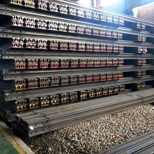 R50 R65 R60 R59 tiêu chuẩn lớp nặng typerailing thép đường sắt cho khai thác mỏ ASTM đường sắt theo dõi ánh sáng Đường Sắt thép đường sắt cho đường sắt - Product Image 4