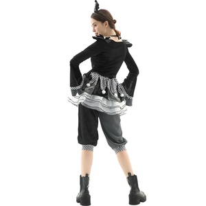 Costume de Clown Maléfique d'Halloween pour Cosplay de <span class=keywords><strong>Thriller</strong></span> Fantastique, style Troupe de Cirque, Vampier Européen et Américain, Tailles M-XL - Product Image 3