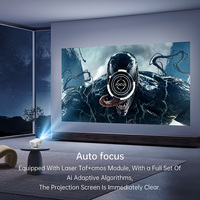 Nouveau projecteur intelligent Javoda Generation H20 Allwinner H723, résolution native 1080P, mise au point automatique, correction de la distorsion trapézoïdale, WiFi 6, projecteur de cinéma maison