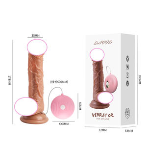 Consoladores con Control remoto inalámbrico, Juguetes sexuales para adultos, Correa recargable por USB para mujeres, masturbador, consolador de silicona, vibrador - Product Image 1