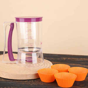 <span class=keywords><strong>2025</strong></span> nhựa bánh Nguồn cung cấp thiết bị nướng bánh công cụ Bánh Pancake Batter Dispenser - Product Image 6