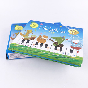 Grenz überschreiten des 20-Tasten-Cartoon-E-Piano mit Klaviermusik, die das Geschenk des Klaviermusik instruments spielt - Product Image 3