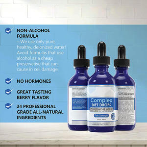 Gouttes diététiques complexes sans hormones pour l'équilibre nutritionnel quotidien et la gestion du bien-être des adultes, flacon de 60 ml - Product Image 4