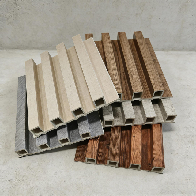 Interlocking WPC Wall Panel System - DIY Installation & Waterproof for Balcony/Corridor