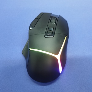 Tùy chỉnh 10D Tri chế độ lập trình chuột Ergonomic Chuột chơi game RGB chiếu sáng - Product Image 6